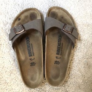 Birkenstock Madrid size 36 - please read description